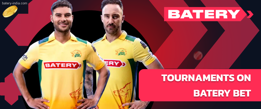 Sports betting and Batery Bet casino bonus