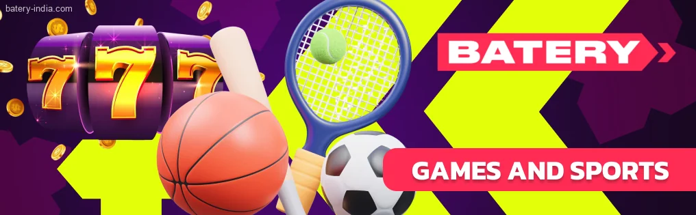 Batery Bet offers a massive selection of 13,931 games
