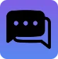 Online chat icon